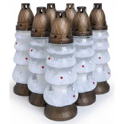 ZNICZ CHOINKA DUŻA - 765 ( 1 opakowanie 7 szt. )